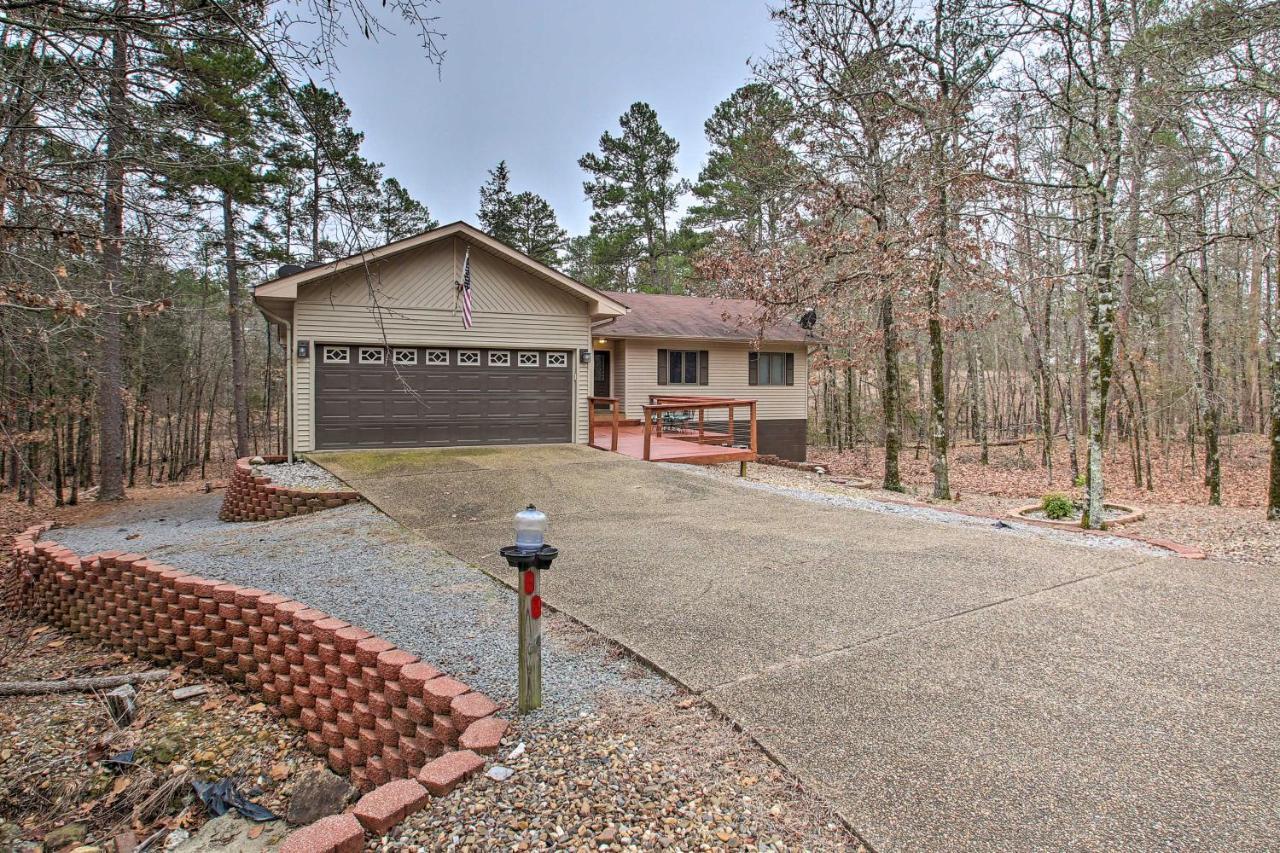 Hot Springs Village Gem - Near Lakes And Downtown Exterior photo